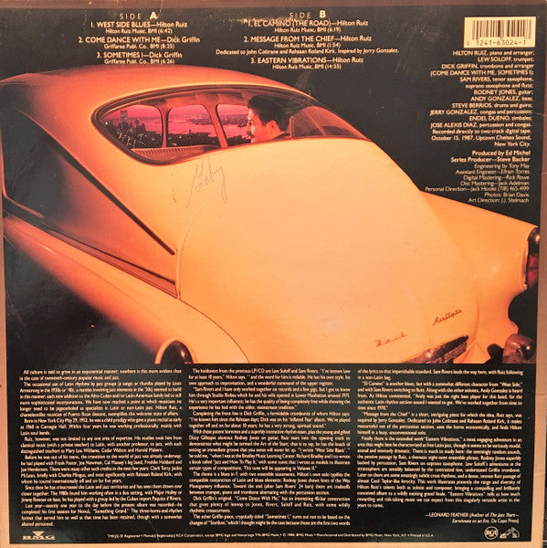 Hilton Ruiz - El Camino (The Road)