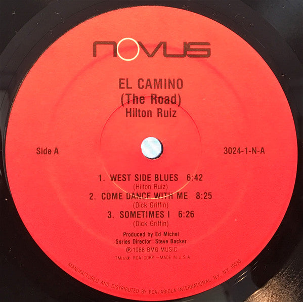 Hilton Ruiz - El Camino (The Road)