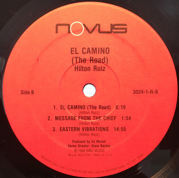 Hilton Ruiz - El Camino (The Road)