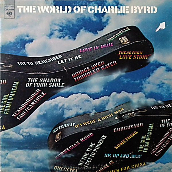 Charlie Byrd - The World Of Charlie Byrd - LP