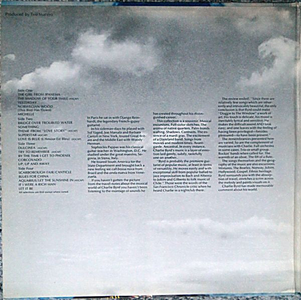 Charlie Byrd - The World Of Charlie Byrd - LP