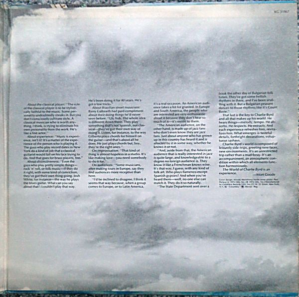 Charlie Byrd - The World Of Charlie Byrd - LP