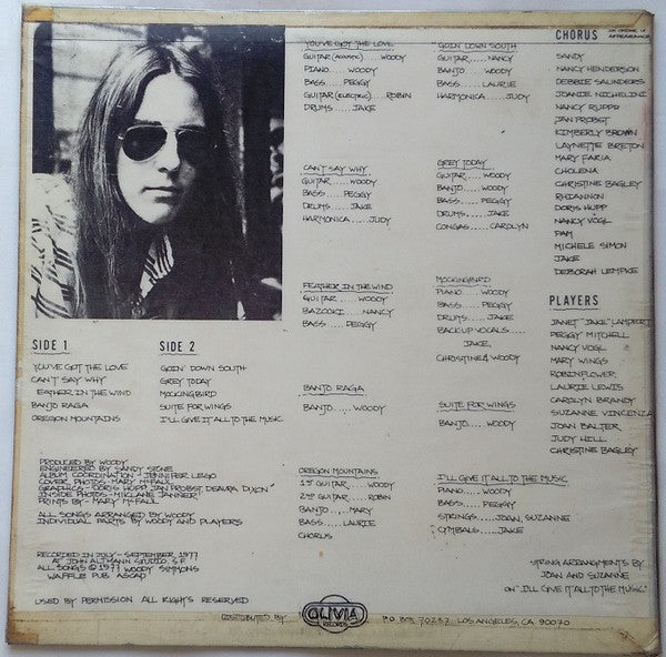 Woody Simmons - Oregon Mountains - LP