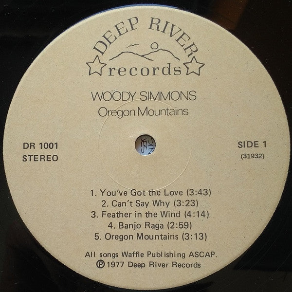 Woody Simmons - Oregon Mountains - LP