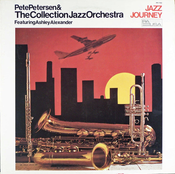 Pete Petersen & The Collection Jazz Orchestra Featuring Ashley Alexander (2) - Jazz Journey - LP