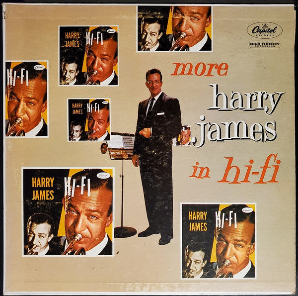 Harry James  - More Harry James In Hi-Fi - LP