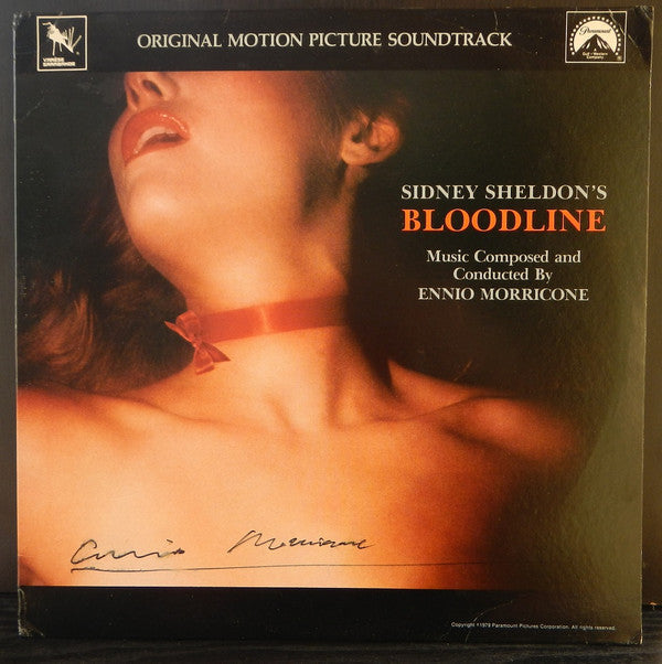 Ennio Morricone - Bloodline (Original Motion Picture Soundtrack) - LP