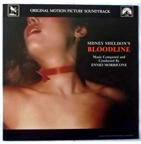 Ennio Morricone - Bloodline (Original Motion Picture Soundtrack) - LP