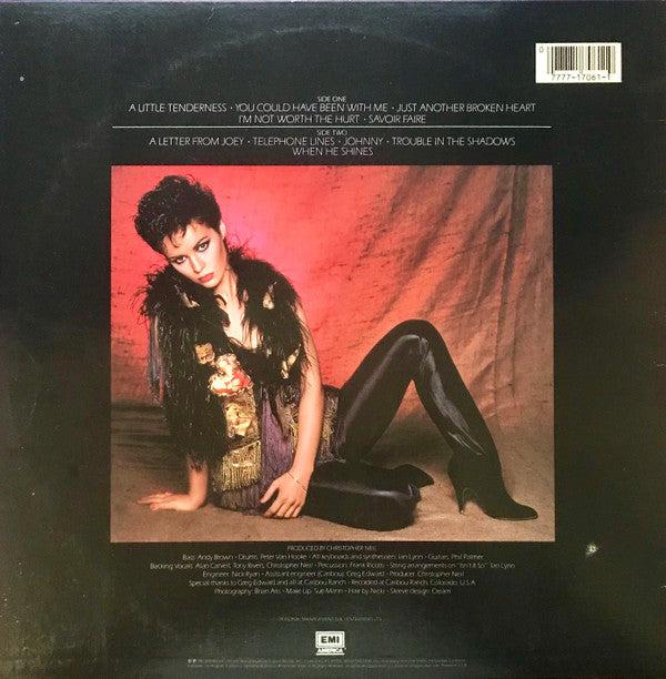 Sheena Easton - You Could Have Been With Me - LP