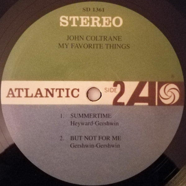 John Coltrane - My Favorite Things - LP