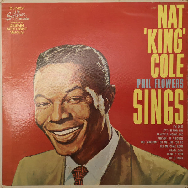 Nat King Cole / Phil Flowers - Sings - LP
