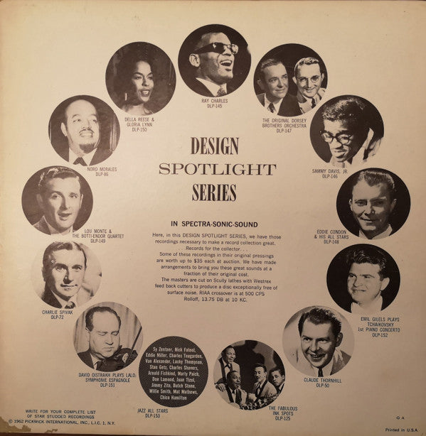 Nat King Cole / Phil Flowers - Sings - LP