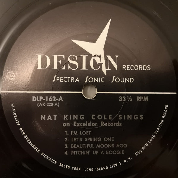 Nat King Cole / Phil Flowers - Sings - LP
