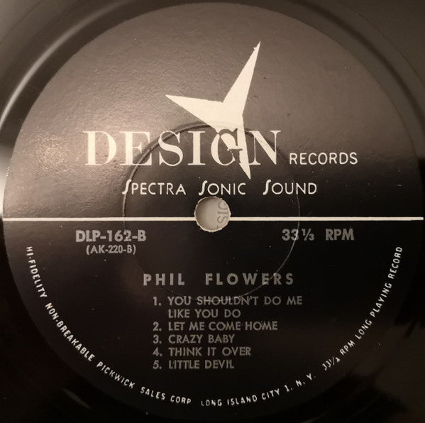Nat King Cole / Phil Flowers - Sings - LP