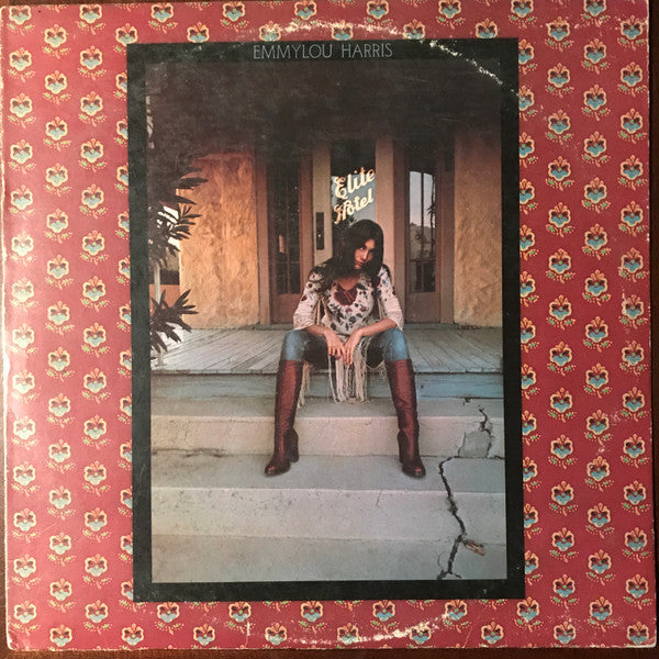 Emmylou Harris - Elite Hotel - LP