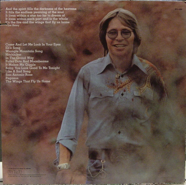 John Denver - Spirit - LP