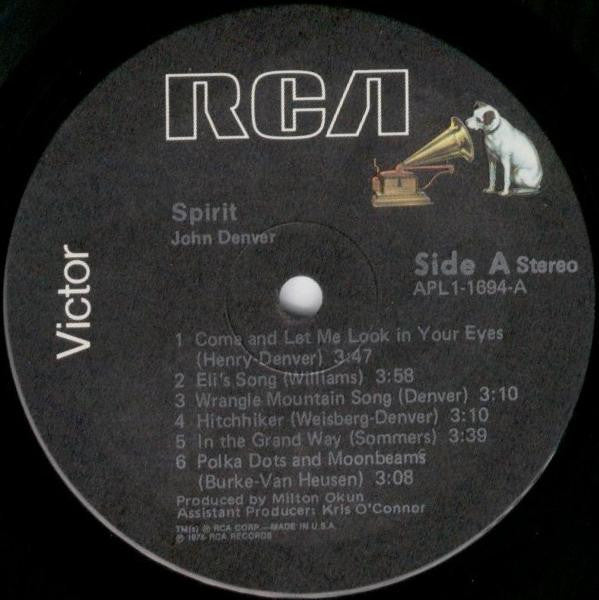 John Denver - Spirit - LP