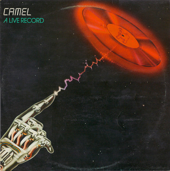 Camel - A Live Record - LP
