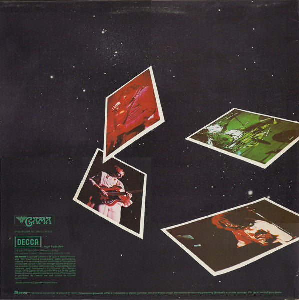 Camel - A Live Record - LP