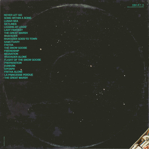 Camel - A Live Record - LP