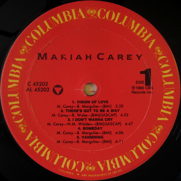 Mariah Carey - Mariah Carey - LP