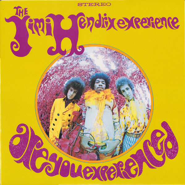 The Jimi Hendrix Experience - Are You Experienced - LP