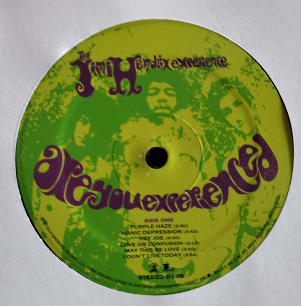 The Jimi Hendrix Experience - Are You Experienced - LP