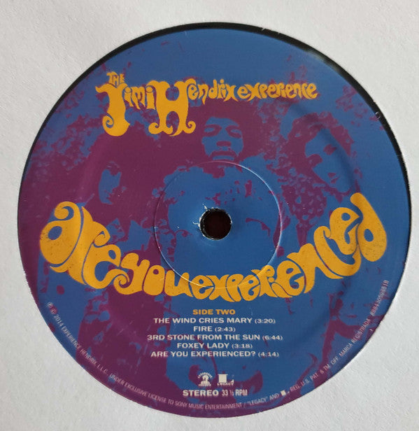The Jimi Hendrix Experience - Are You Experienced - LP