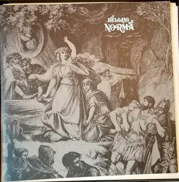 Bellini*, Montserrat Caballé, Fiorenza Cossotto, Placido Domingo, Ruggero Raimondi, London Philharmonic Orchestra, Carlo Felice Cillario, The Ambrosian Opera Chorus, John McCarthy - Norma - LP