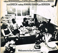 Steve Winwood, Jim Capaldi, Dave Mason, Chris Wood , Rick Grech, 'Reebop' Kwaku Baah*, Jim Gordon - Welcome To The Canteen - LP