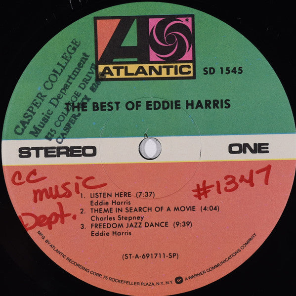 Eddie Harris - The Best Of Eddie Harris