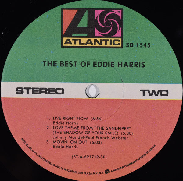 Eddie Harris - The Best Of Eddie Harris