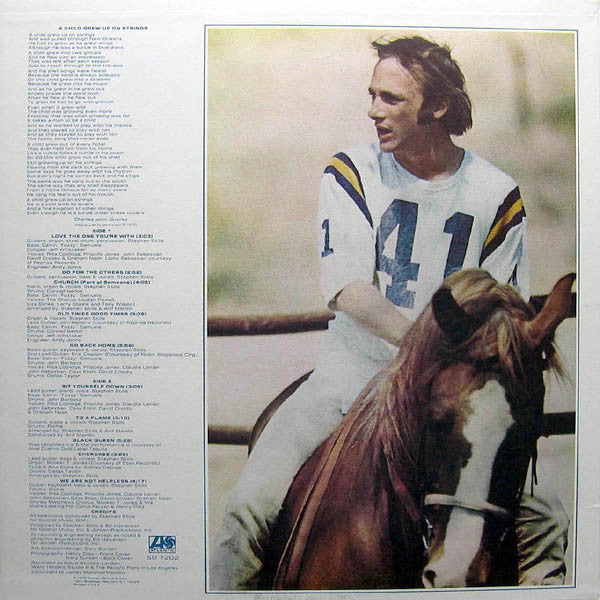 Stephen Stills - Stephen Stills - LP