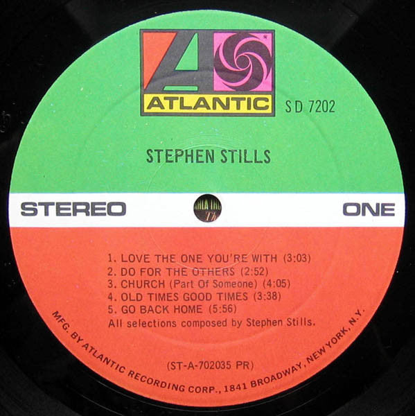 Stephen Stills - Stephen Stills - LP
