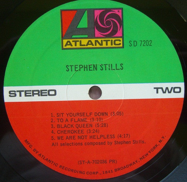 Stephen Stills - Stephen Stills - LP