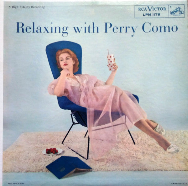 Perry Como - Relaxing With Perry Como - LP