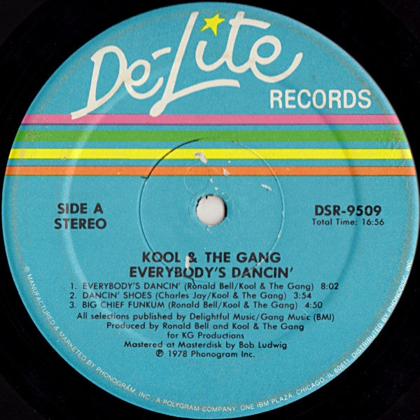 Kool & The Gang - Everybody's Dancin' - LP