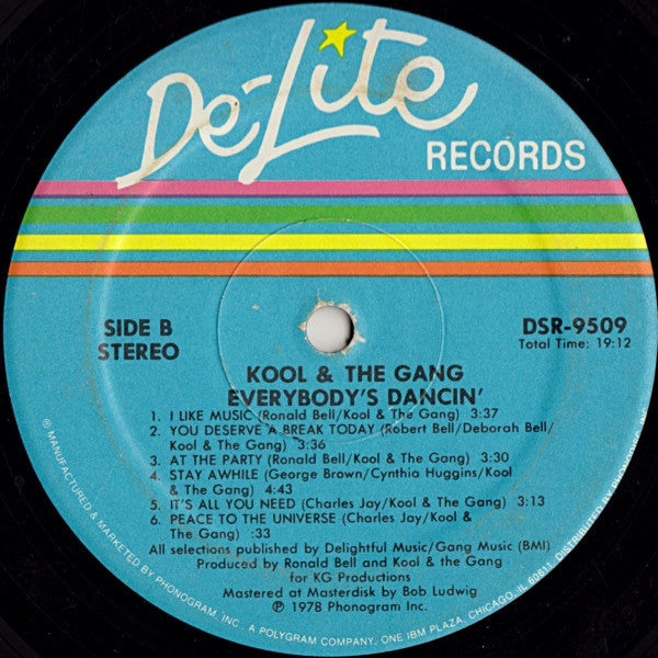 Kool & The Gang - Everybody's Dancin' - LP