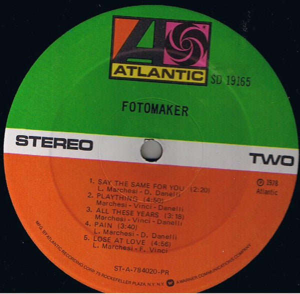 Fotomaker - Fotomaker - LP