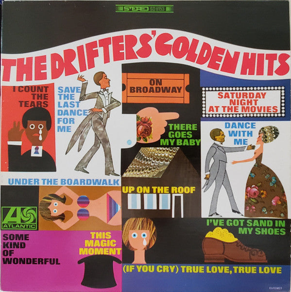 The Drifters - The Drifters' Golden Hits - LP