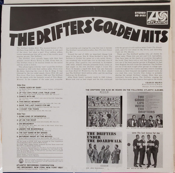 The Drifters - The Drifters' Golden Hits - LP
