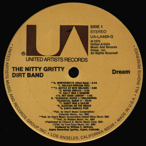 Nitty Gritty Dirt Band - Dream - LP