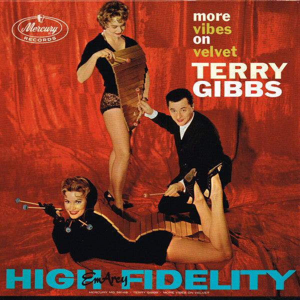 Terry Gibbs - More Vibes On Velvet - LP