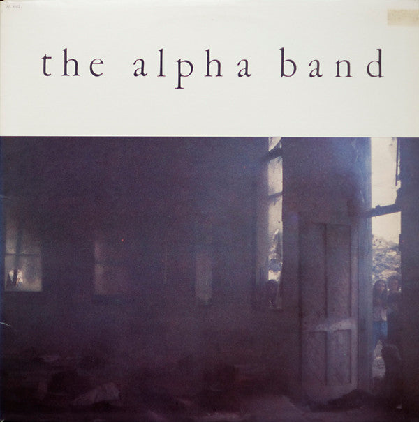The Alpha Band - The Alpha Band - LP