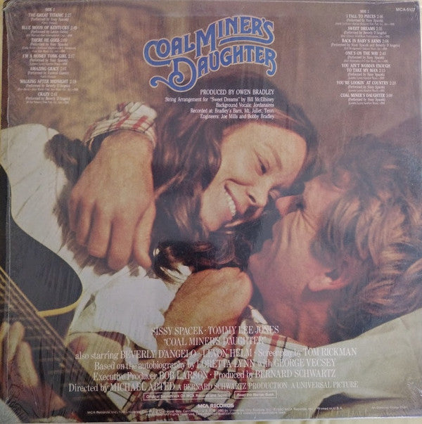 Various - Coal Miner's Daughter:  Original Motion Picture Soundtrack - LP