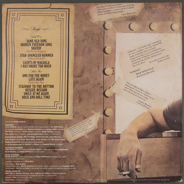 Kris Kristofferson - Spooky Lady's Sideshow - LP