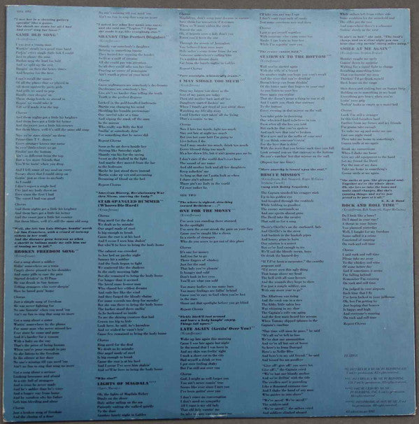 Kris Kristofferson - Spooky Lady's Sideshow - LP