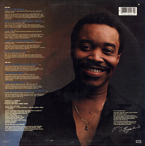 L. J. Reynolds* - L. J. Reynolds - LP