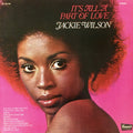 Jackie Wilson - It's All A Part Of Love - LP