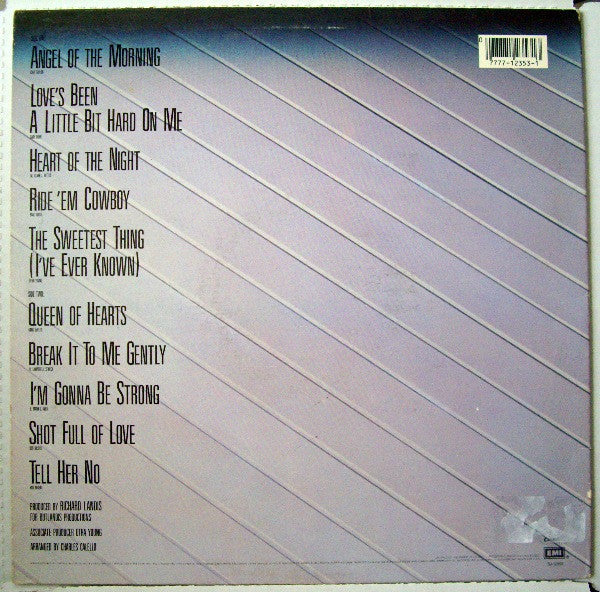 Juice Newton - Greatest Hits - LP